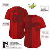 Custom Stripe Fashion Personalized Authentic Baseball Jersey BSBJ01-E06043-26